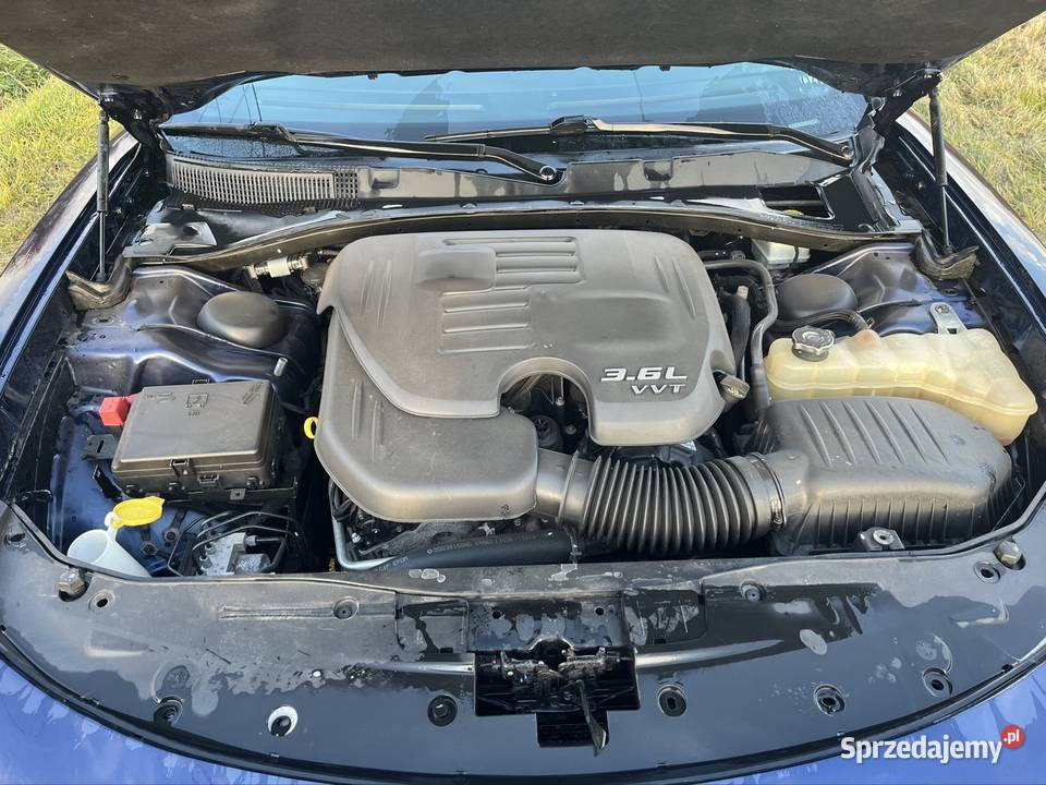 Dodge charger 36 sxt pentastar 2016 światła przeciwmgielne Malkowice