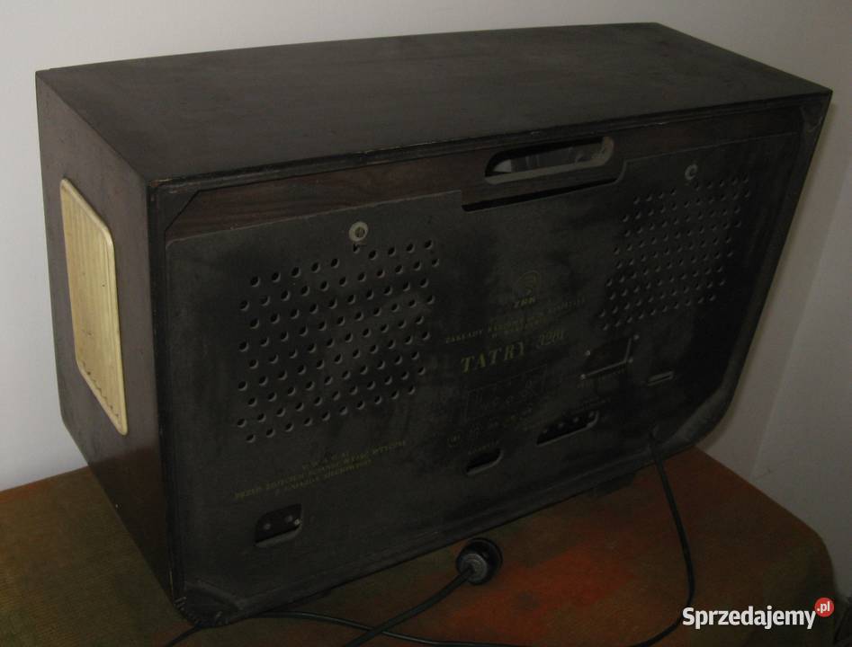 Stare radio lampowe Antyki, Sztuka, Kolekcje