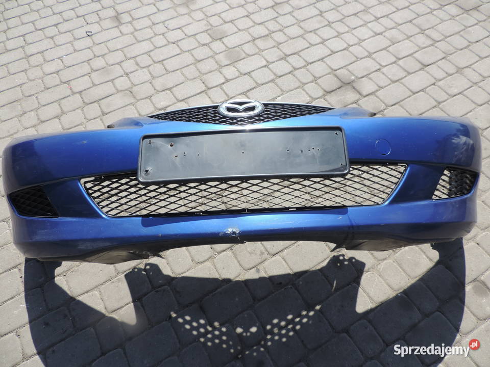 MAZDA 6 GG HB ZDERZAK PRZÓD Rok produkcji 2004 Nowy Sącz