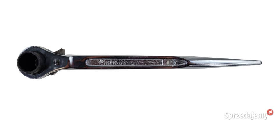 Klucz monterski do rusztowań 19x22mm Wrocław