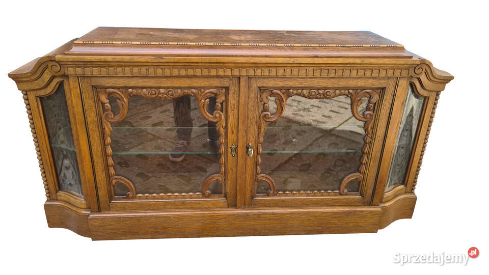 WISZĄCA WITRYNA MIĘDZYWOJENNA Szczecin