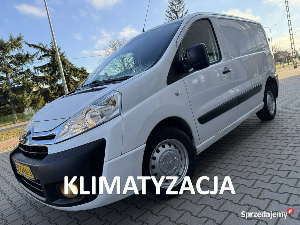 Citroen Jumpy Citroen Jumpy Lift 20HDi 2016r furgon
