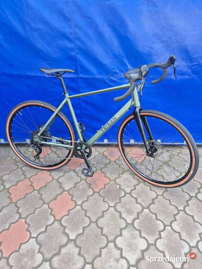 rower gravel TRIBAN Model GRAVEL 120 Poddębice sprzedam