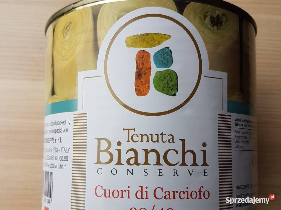 BianchiKarczochy Serca Całe w Zalewie małopolskie Bulowice