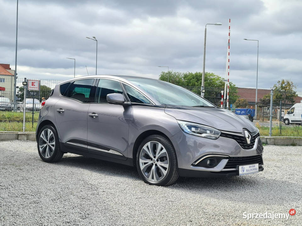 Renault Scenic SzklanyDach Navi Kamera 2xPDC szyberdach Wągrowiec