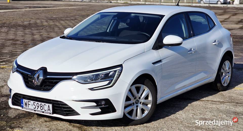 Renault Megane IV lifcie koniec 2020 roku Warszawa