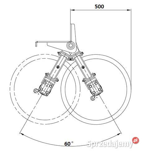 4 Kosiarka podkaszarka podkoronowa do winnic i nieuszkodzony Krasnystaw