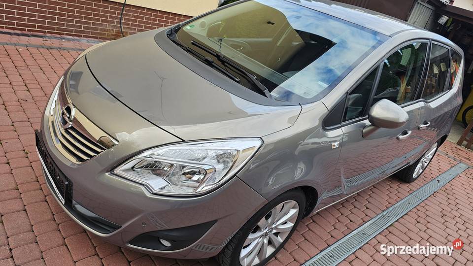 Opel Meriva 14T 120 2010r z Niemiec Nowy Perfekt Rok produkcji 2010 Zarszyn