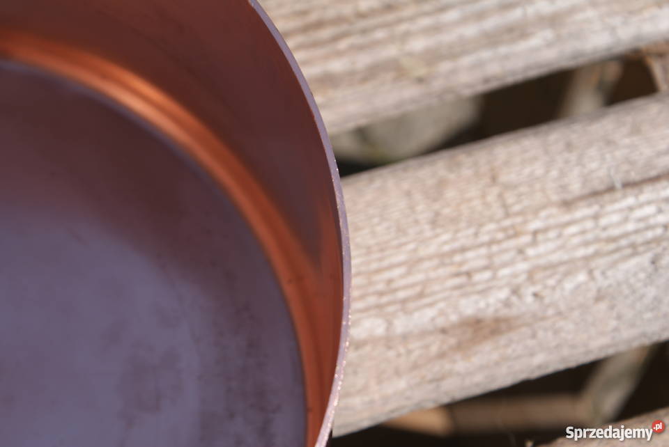 Garnki rondle miedziane grube dno 5 Warszawa