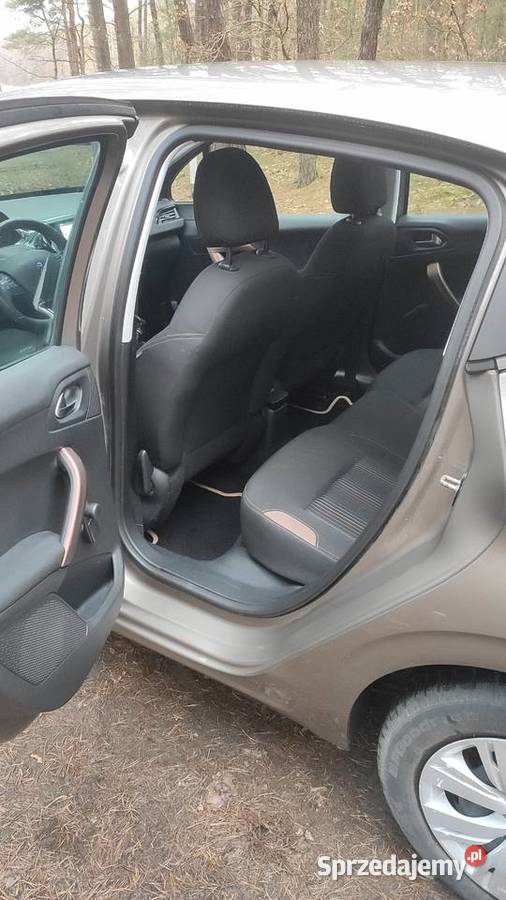 Peugeot 208 14hdi 97000 14r nieuszkodzony Piła