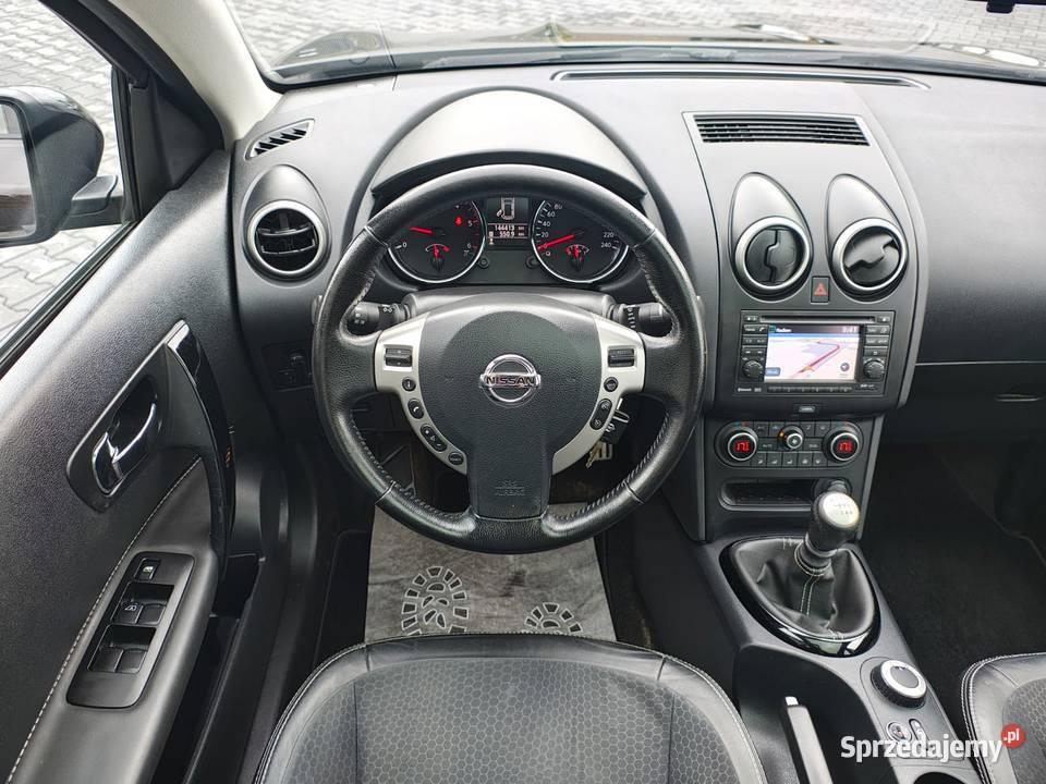 Nissan Qashqai 16DCi Bogate Wyposażenie Zadbane