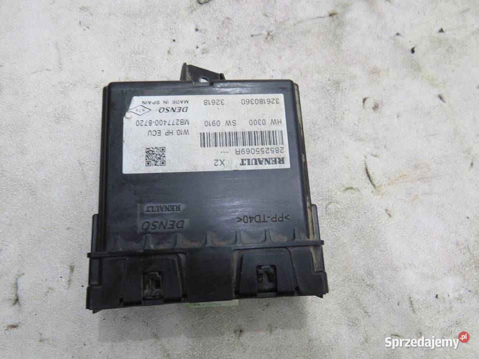 STEROWNIK MODUŁ RENAULT ZOE 285255069R