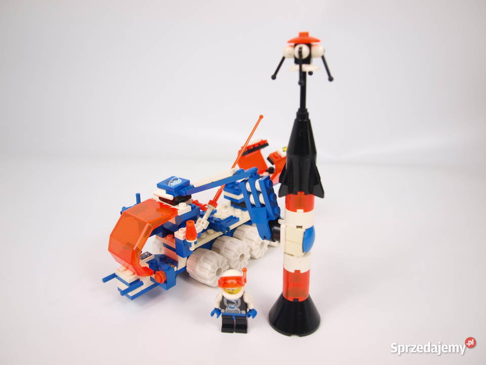Zestaw LEGO Space Ice Planet 6898 IceSat V Lata Warszawa sprzedam