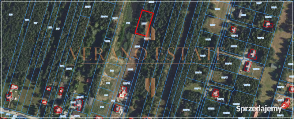 OKAZJA 1243 m2 piękna działka budowlana mazowieckie