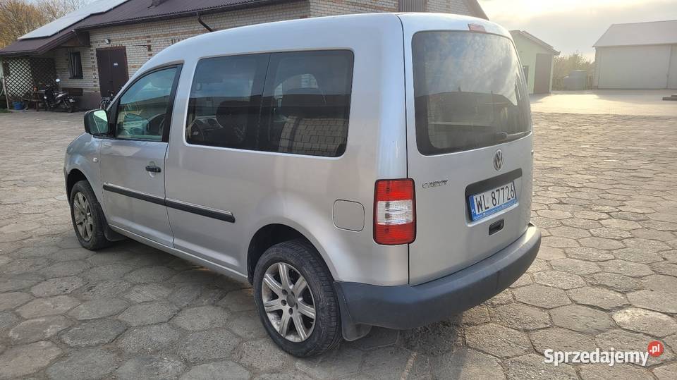 VW Caddy 3 19tdi 105 nieuszkodzony Volkswagen Biała Podlaska