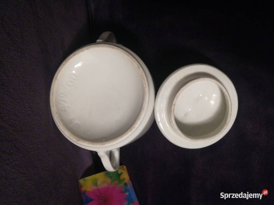 Cukiernica porcelanowa dziecięca dzieci Choszczno