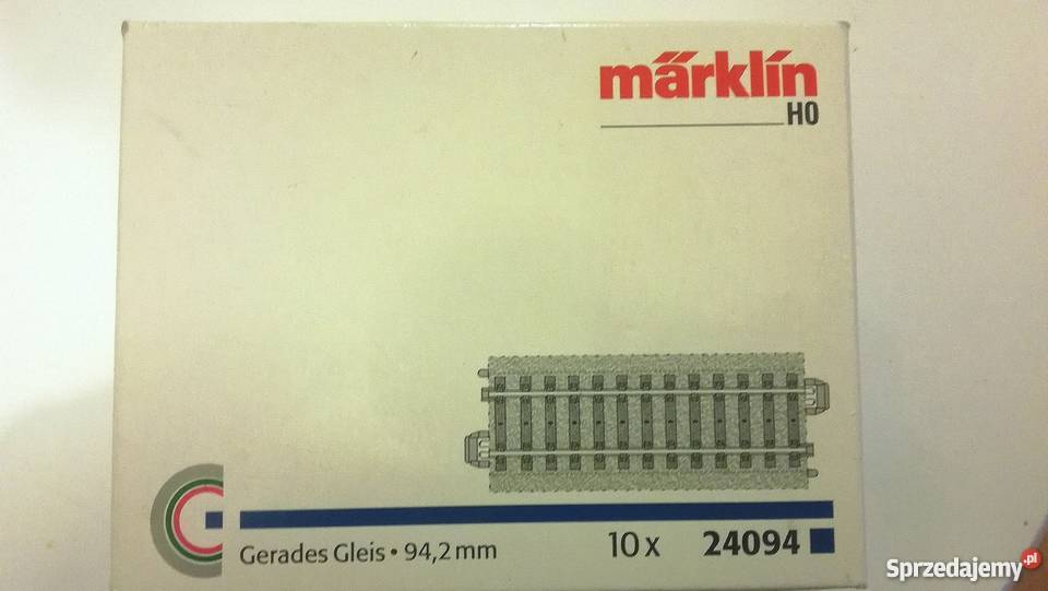 Tory Marklin H0 CGleiss Wrocław sprzedam