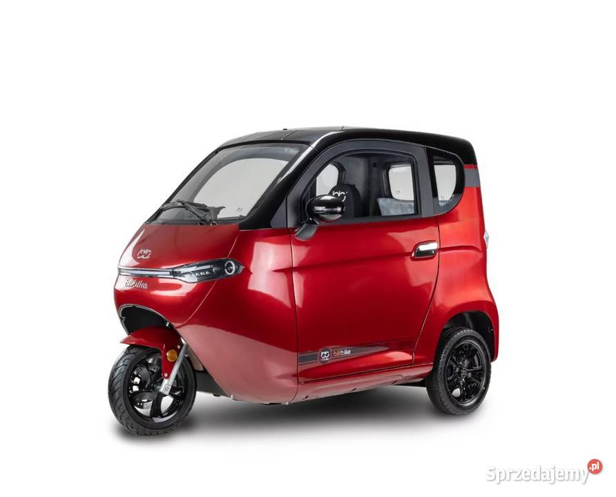 PRZEDSPRZEDAŻ MICRO CAR BILI BIKE SIGMA 3 ECO 15 Tarnów