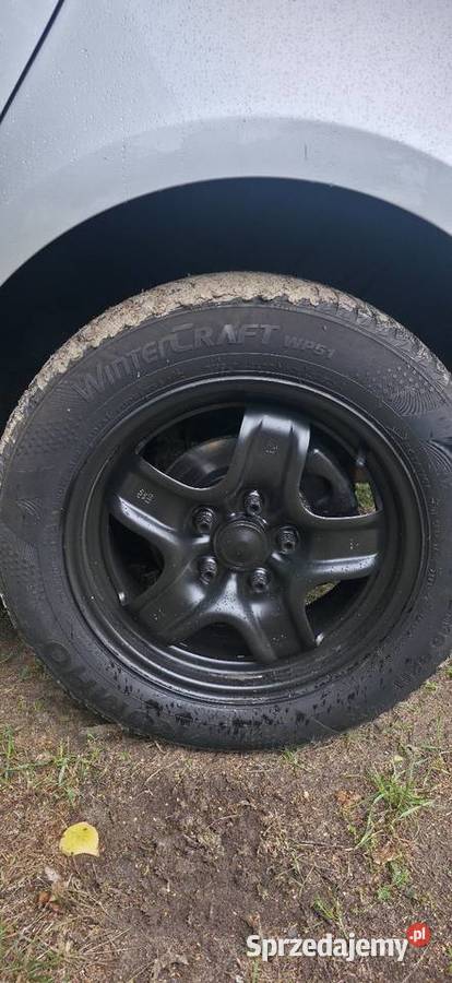 Felgi 16 5x1143 et47 renault i inne Średnica 16" Zwoleń