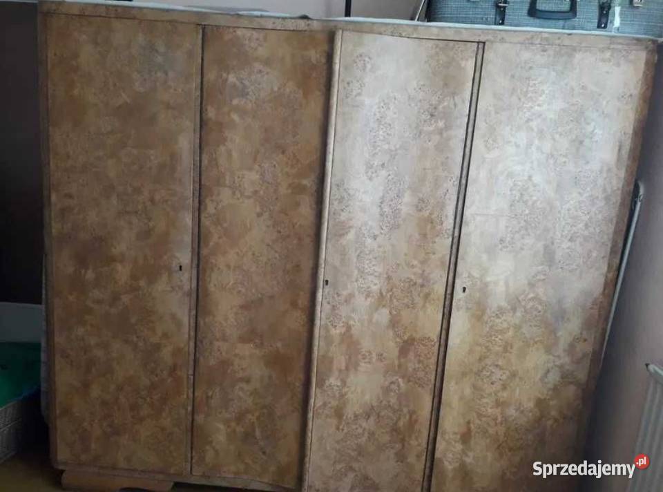 Sypialnia zestaw z lat 60tych sprzedam