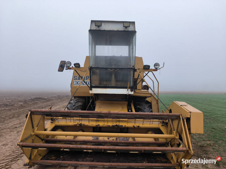 Kombajn zbożowy SAMPO ROSENLEW 500 heder Izabelin sprzedam
