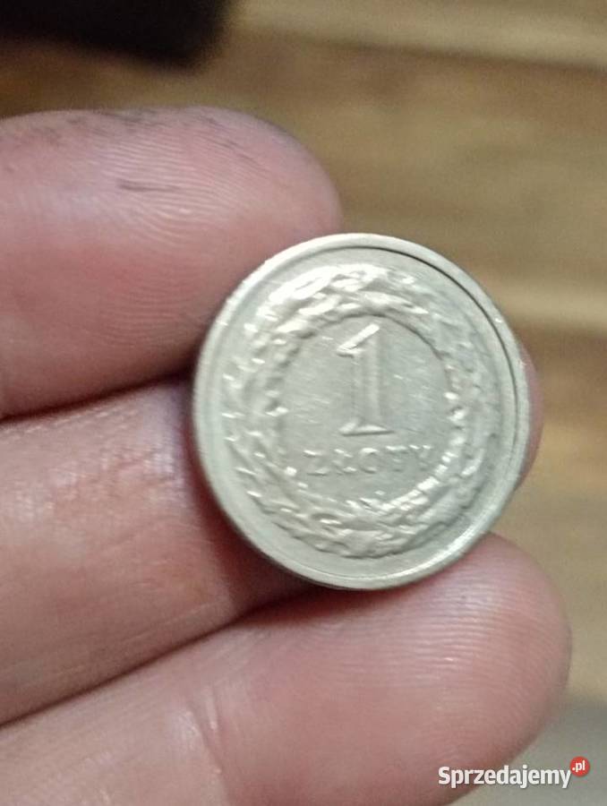 sprzedam monete 1 zloty 1991r Numizmatyka lubelskie