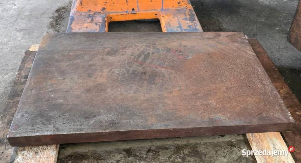 Płyta stalowa o wymiarach 600x400mm Malbork