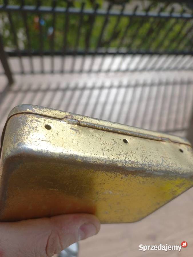 Stare niemieckie unikatowe opakowanie NeueWelt mazowieckie Piastów