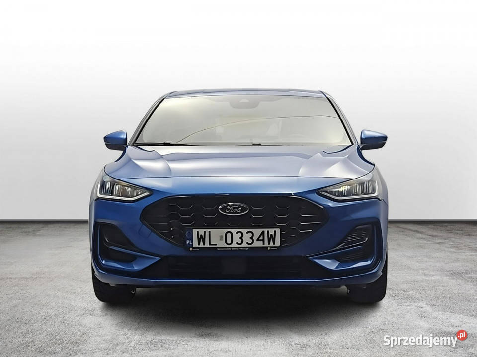 Ford Focus EcoBoost mHEV STLine Z Polskiego wielofunkcyjna kierownica