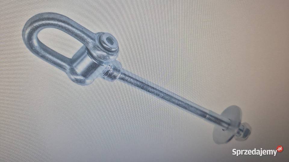 HAK DO HUŚTAWKI M10 MOCOWANIE BELKI DREWNA Drewno konstrukcyjne Kraków sprzedam