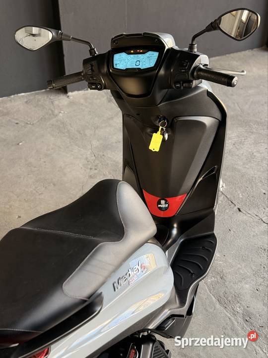 Super PIAGGIO MEDLEY 125 S ABS Prawo Jazdy B