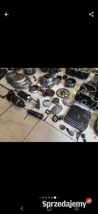 Suzuki GS 500 silnik części głowica wał cylinder Jelenia Góra