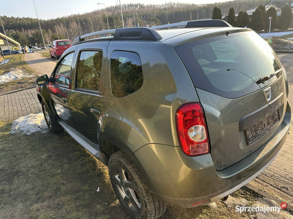Dacia Duster Niezawodny silnik klimatyzacja 230000km Wejherowo