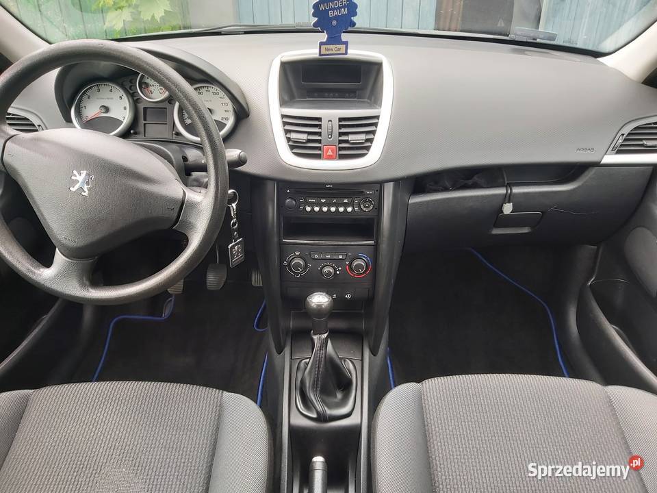 Peugeot 207 Lift 129 2009 benzyna 14 salon immobilizer sprzedam