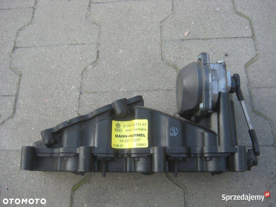 AUDI A6 A4 30TDI KOLEKTOR SSĄCY LEWY 059129711AT Rakoniewice