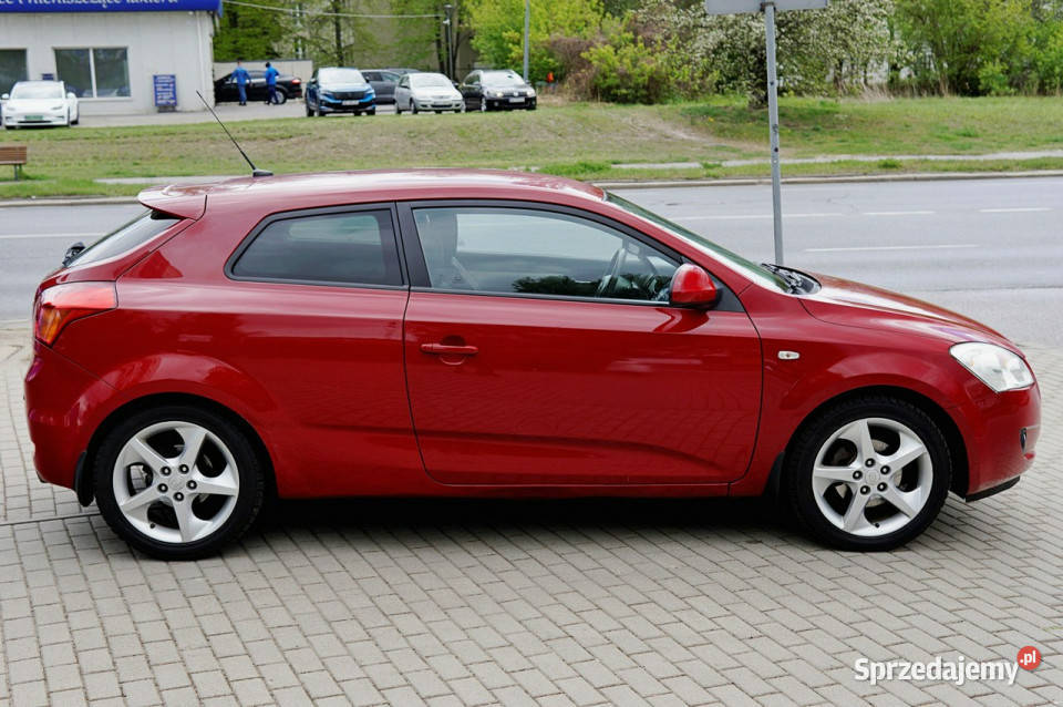Kia Ceed 16 CRDi Optimum salon Polska I 20062012 kurtyny powietrzne