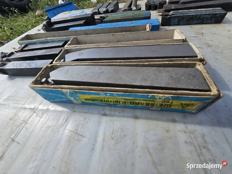 Noże tokarskie tokarka 33 Składane Jelcz-Laskowice