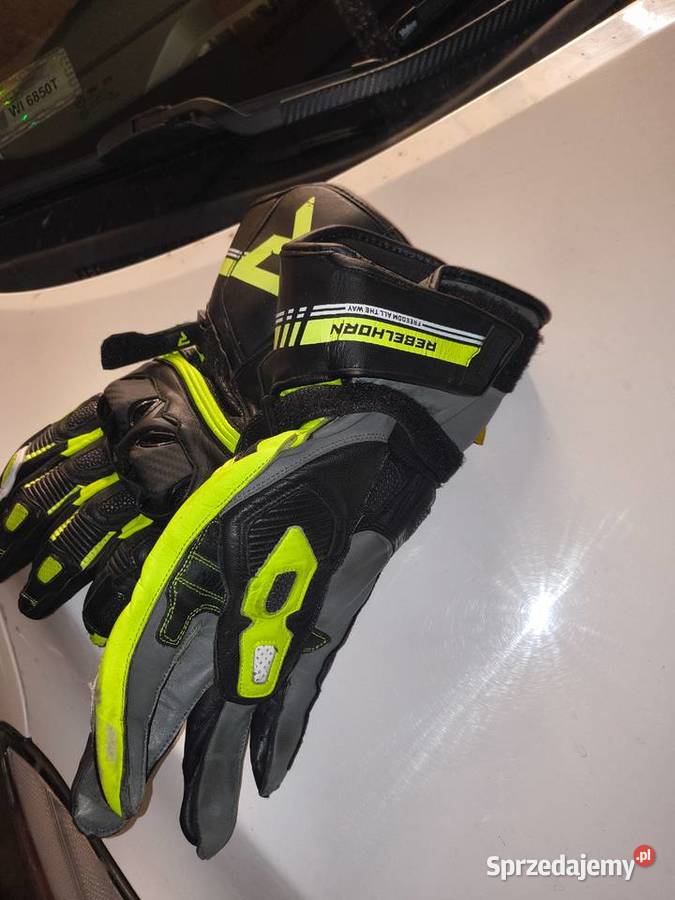 rękawice motocyklowe Rebelhorn Rękawice dolnośląskie Gorzyca