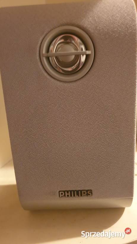 Dwa głośniki kolumny Philips CS600 Poznań