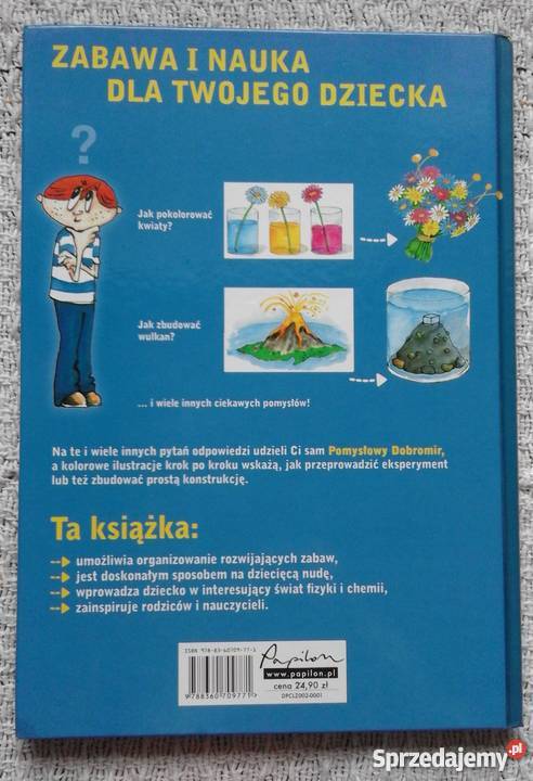 Pomysłowy Dobromir uczy to działa