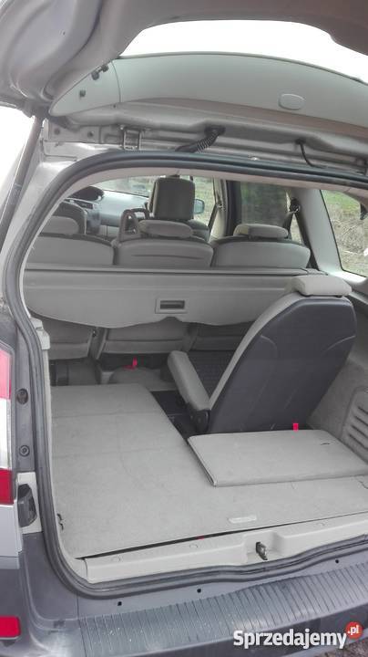 Renault Grand Scenic II 16 16V bogato wyposażony Zarejestrowany w Polsce Bydgoszcz sprzedam