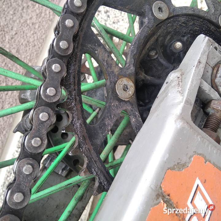 kawasaki kx 125 Olszyny sprzedam