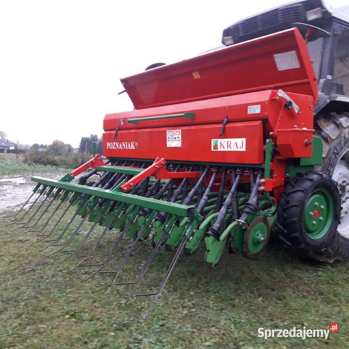 Siewnik poznaniak 27 rolmasz unia kraj amazone lubelskie