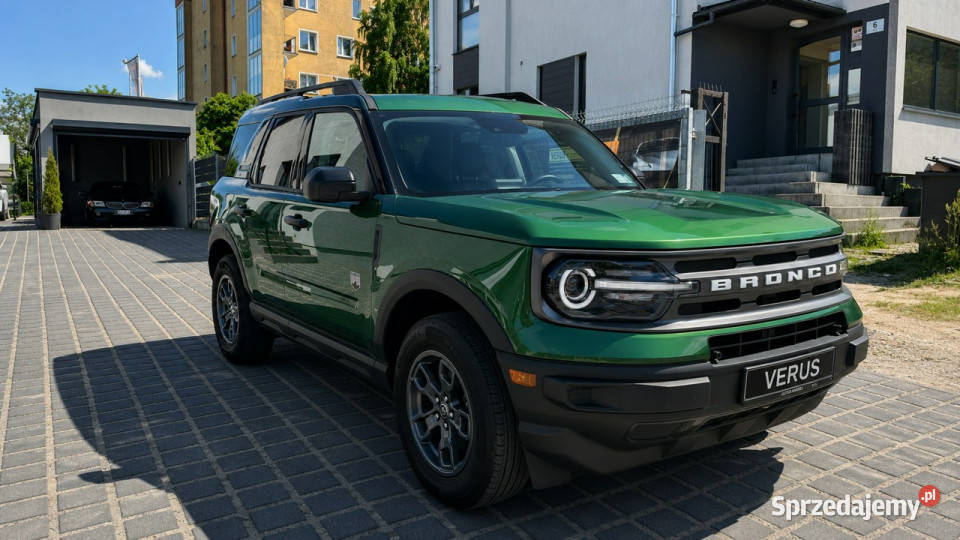 Ford Bronco Sport nowy Bronco Sport 184 4x4 kamera cofania Gdynia