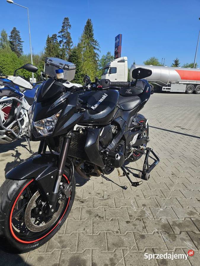 Kawasaki Z750 2012 Kawasaki małopolskie Nowy Targ sprzedam