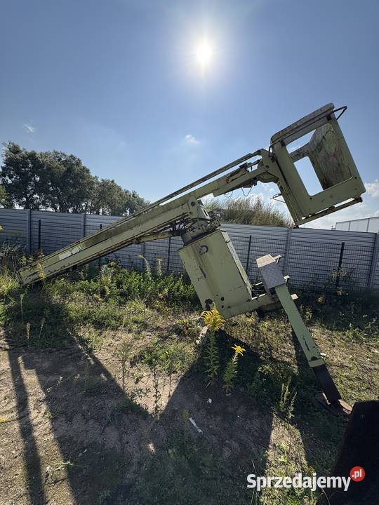 Podnośnik koszowy zwyżka 12m na ciągnik rolniczy Wejherowo sprzedam