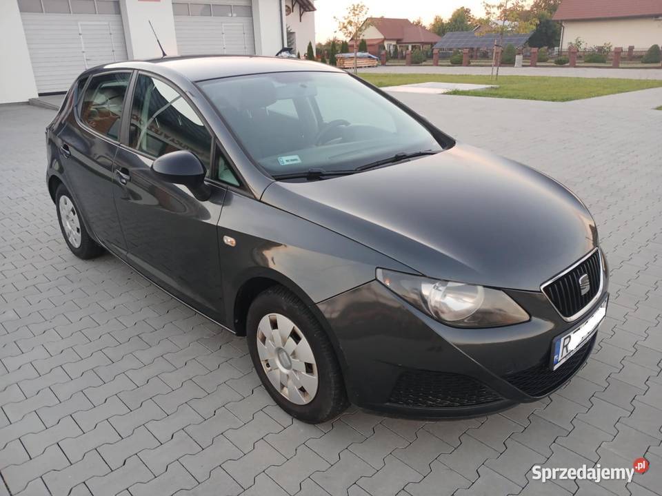 Seat Ibiza 14GAZ 2011 150 Manualna skrzynia benzyna+LPG podkarpackie Przeworsk
