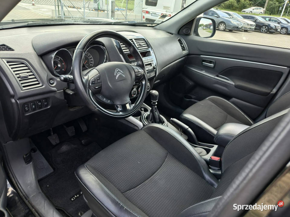Citroen C4 Aircross 16hdi 115 6biegów 4x2 Kęty sprzedam