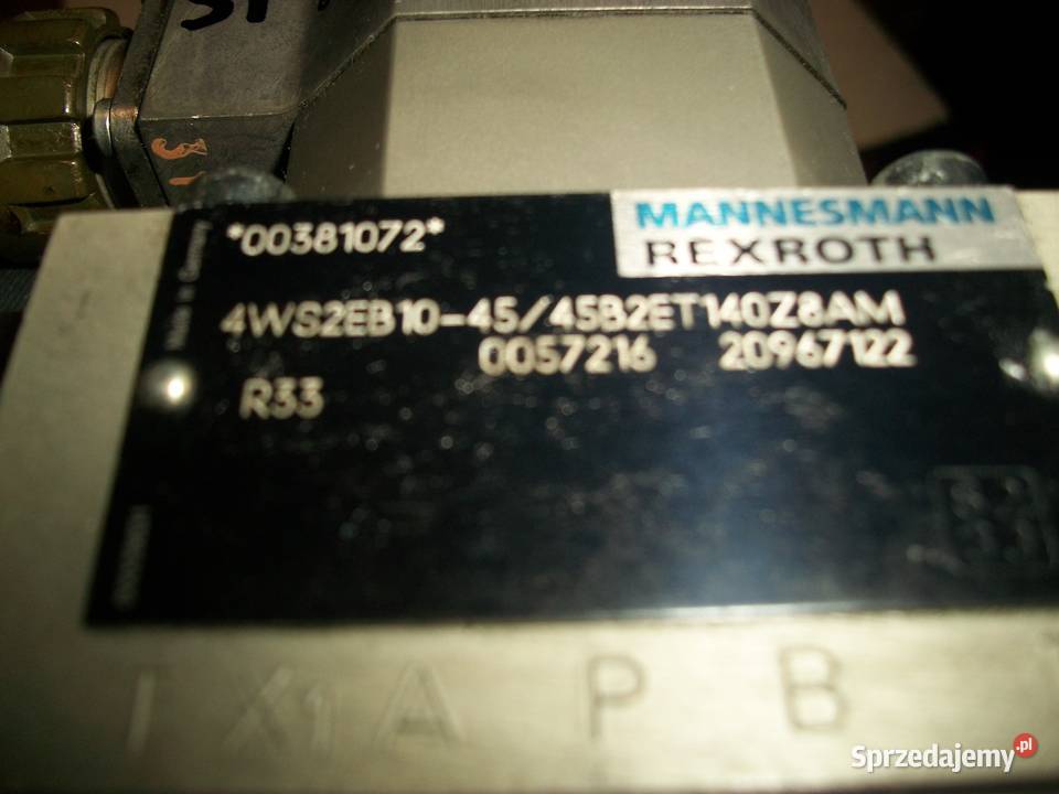 Zawór 4WS2EB10 45 45B2ET140Z8AM Olkusz