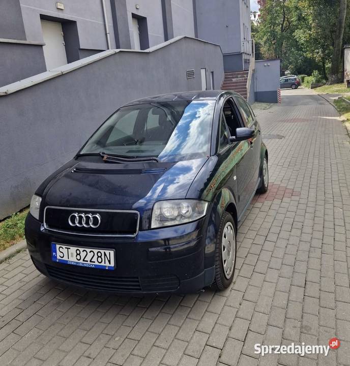 Audi a2 14tdi Sosnowiec